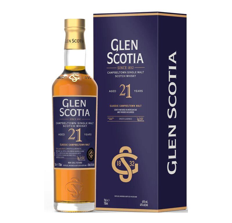 Glen Scotia 21 YO 0,7l
