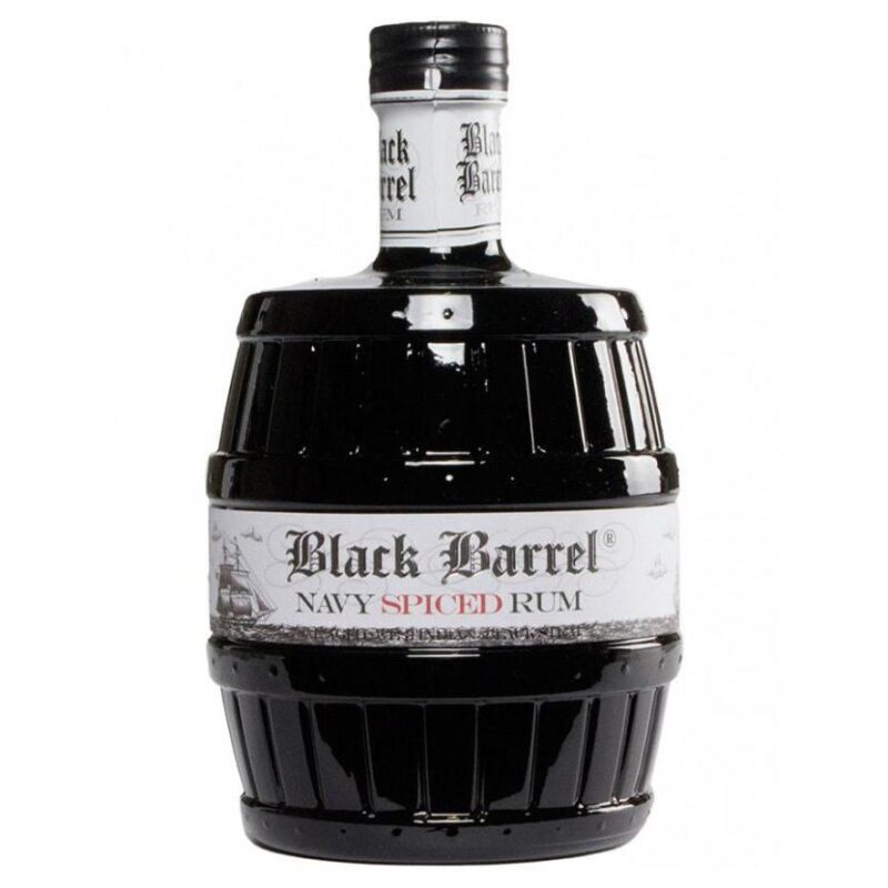 A.H. Riise Black Barrel Navy Spiced 0,7l