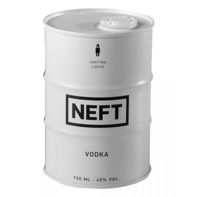 Neft Vodka,neft vodka,neft vodka white barrel