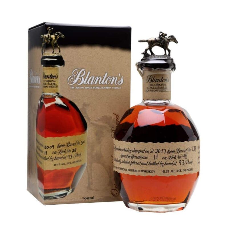 Blanton's Single Barrel 0,7l