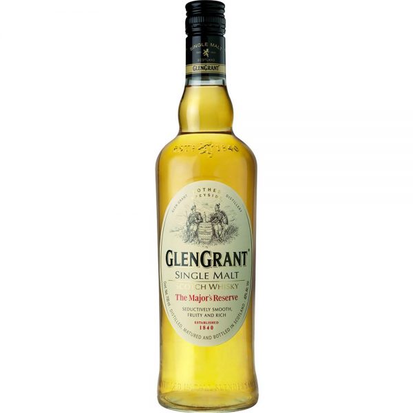 Glen Grant,glen grant,glen grant whisky,Major's Reserve,major's reserve whisky,major's reserve glen grant