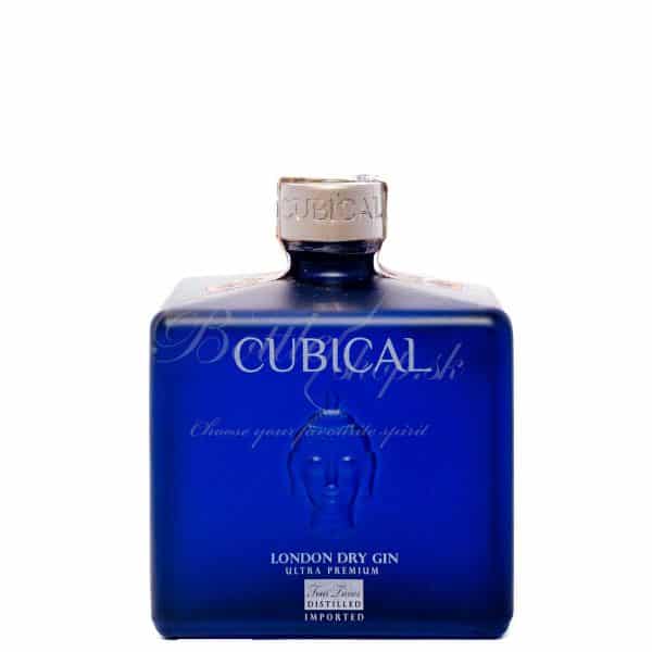 London Dry Gin Cubical Ultra Premium