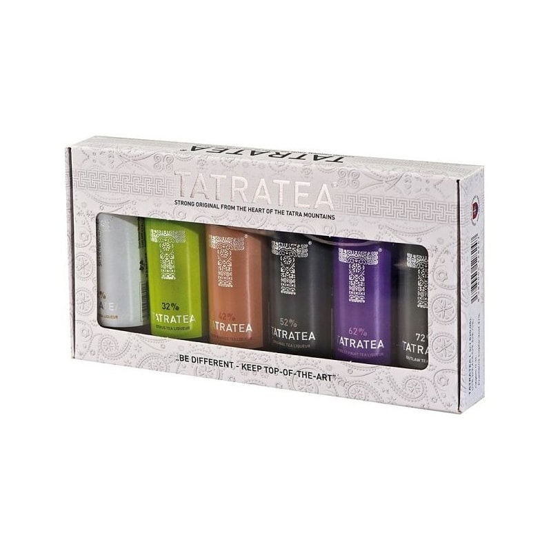TatraTea - tatranský čaj Miniset 22-72 % 6x 0,04l