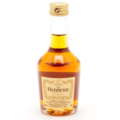 Hennessy VS,Hennessy,VS,Cognac,Koňak,Miniatúry