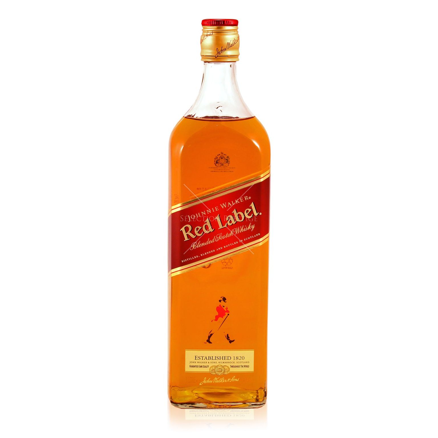 Johnnie Walker Red Label Scotch 3l
