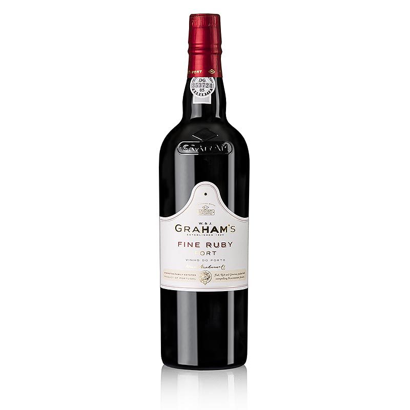 Graham's Fine Ruby Port 0,75l