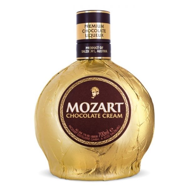 Mozart Cream,mozart cream liqueur,mozart cream chocolate,Gold Chocolate,Chocolate Cream