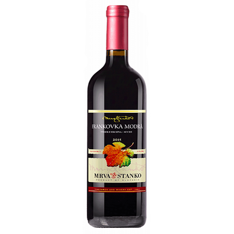 Mrva & Stanko Frankovka Modrá NZ 0,75l