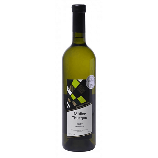 Pútec Müller Thurgau 0,75l
