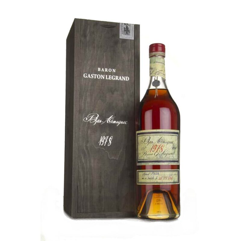 Bas Armagnac Legrand 1978 0,7l
