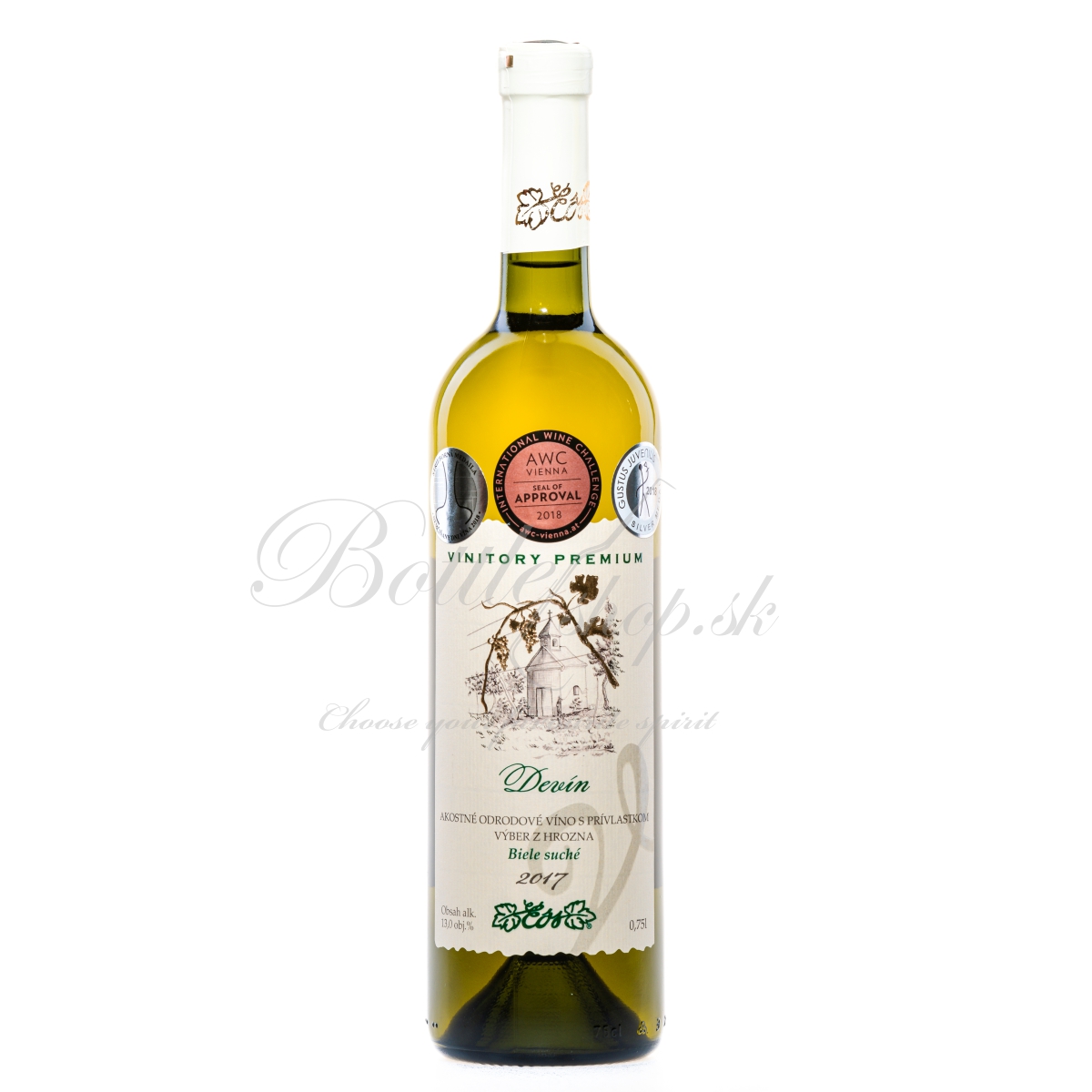 Víno Dvory Devín Suché 0,5l