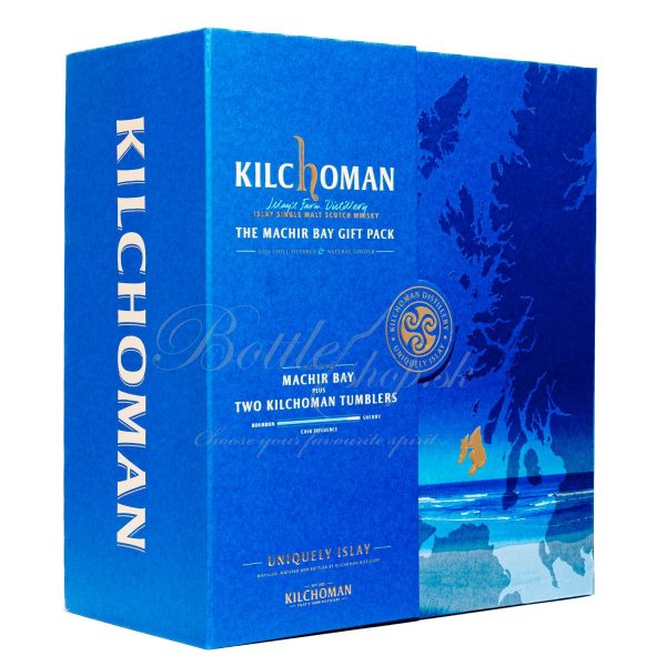 Kilchoman Machir Bay je vynikajúca single malt whisky z ostrova Islay. Liehovarníci používajú whisky, ktorá dozrievala v sudoch ex-bourbon a ex-Oloroso Sherry