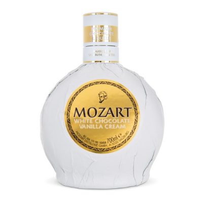 Mozart Cream,mozart cream liqueur,mozart cream chocolate liqueur,mozart chocolate cream white,White Chocolate,Chocolate,Cream,Vanilla,Mozart,Liqueur,Likéry