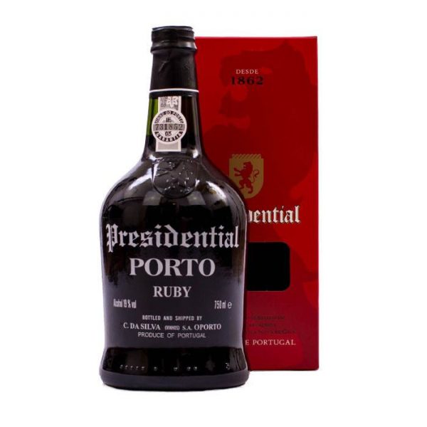 Porto Presidential,porto presidential ruby,Portské víno,Ruby,Porto