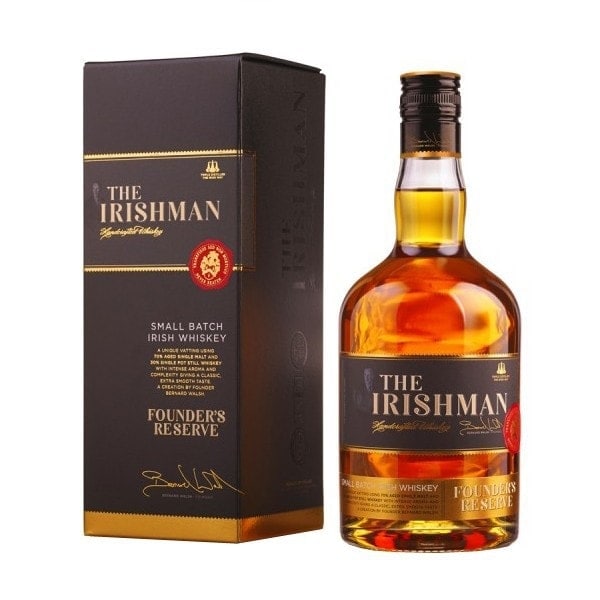 The Irishman Founders Reserve,the irishman founders reserve whisky,Founders Reserve,The Irishman ,the irishman whisky,Whisky,whisky,Whiskey