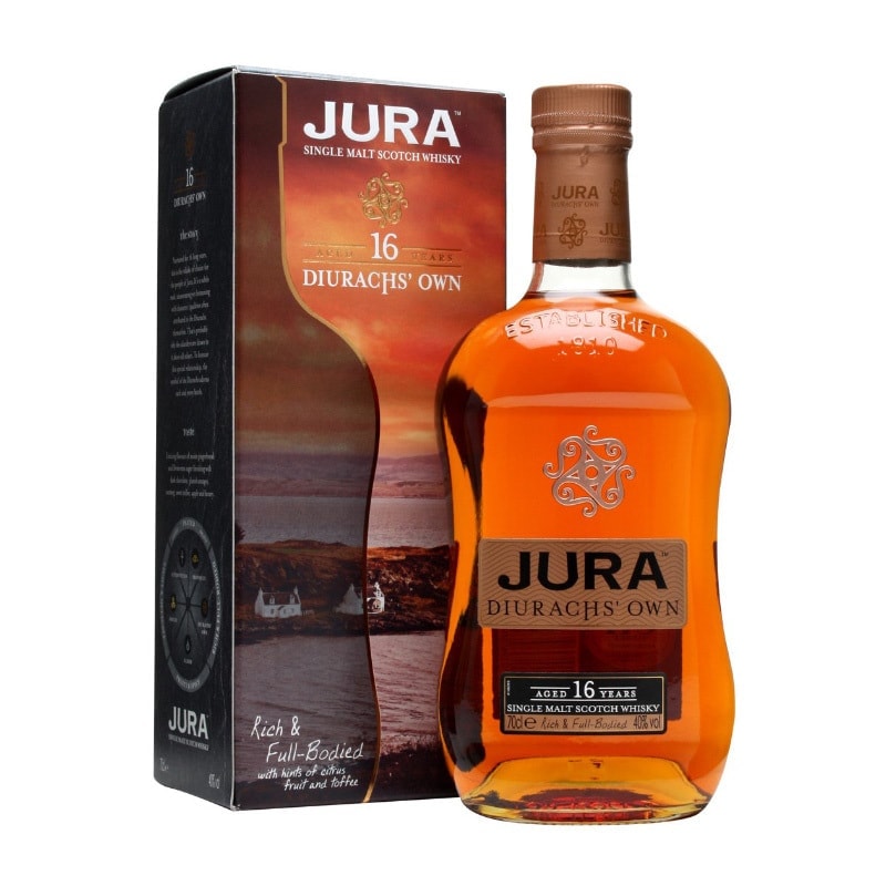 Jura Diurachs Own 16 YO 0,7l