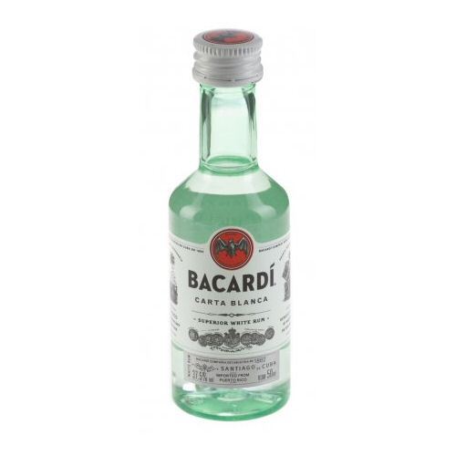Bacardi Carta Blanca Mini 0,05l