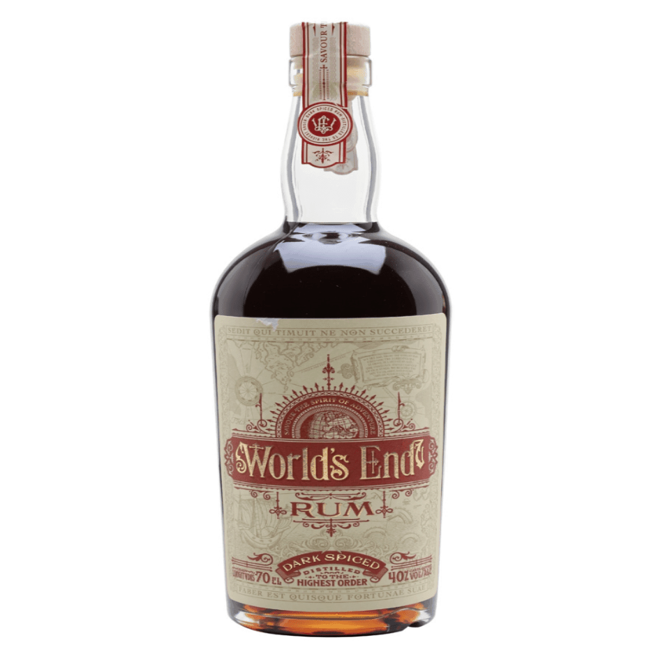 World's End Dark Spiced Rum 0,7l