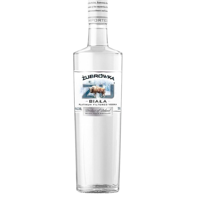 Zubrowka vodka 0,7l