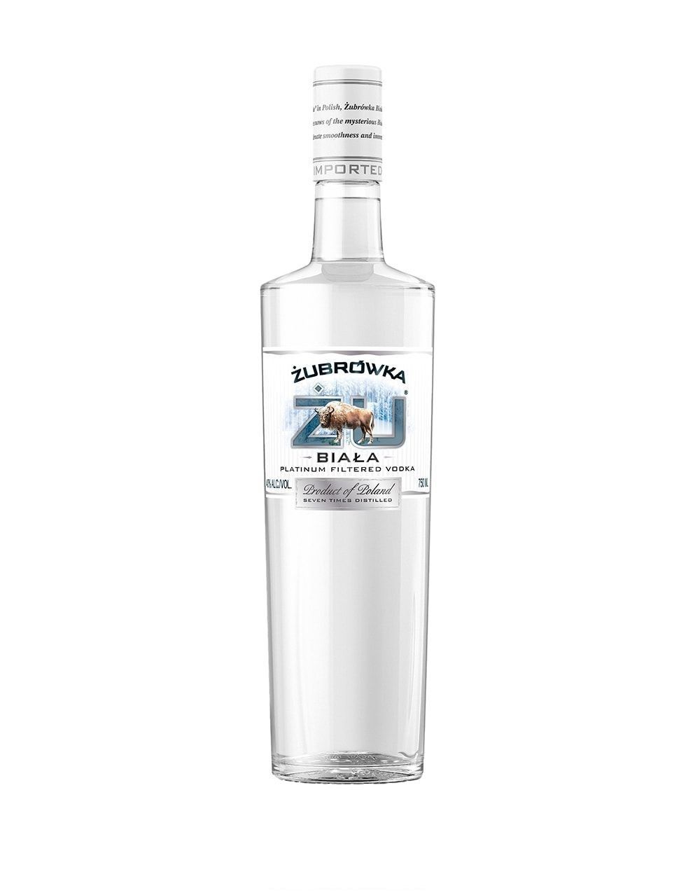 Zubrowka vodka 0,7l