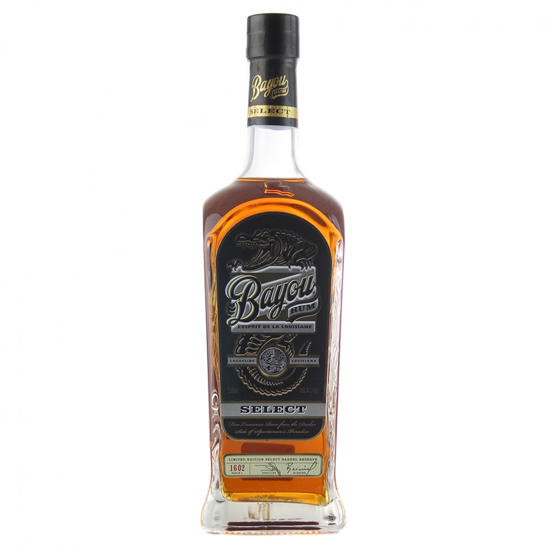Bayou Select Rum 0,7l
