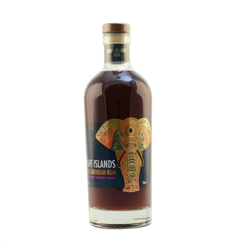 Eight Islands Dark Caribbean Rum 0,7l