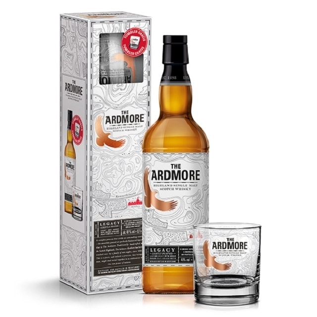 Ardmore Legacy + Pohár 0,7l