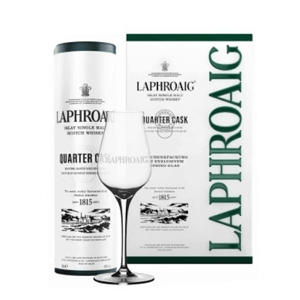 Laphroaig Quarter Cask + Pohár 0,7l