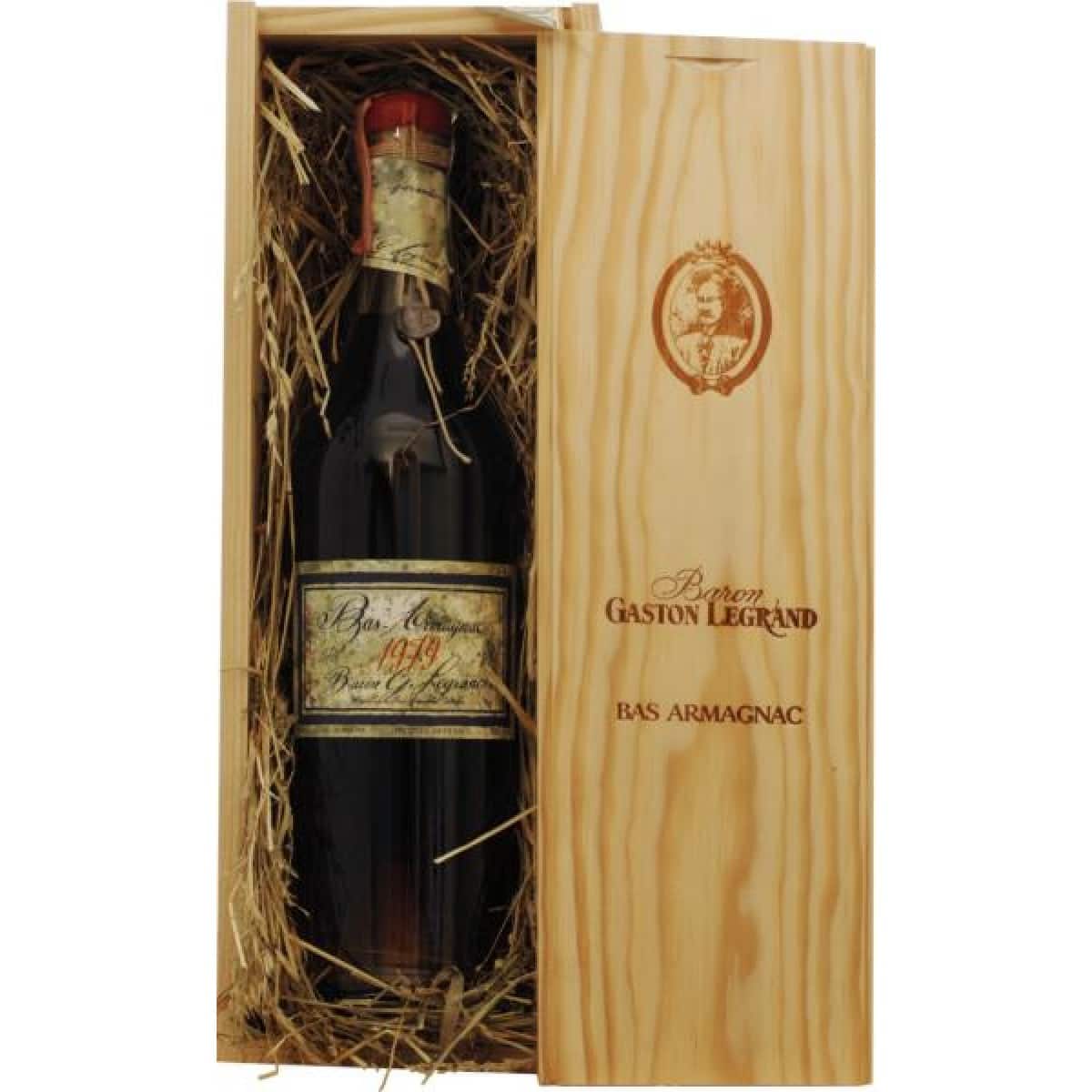Bas Armagnac Legrand 1969 0,7l