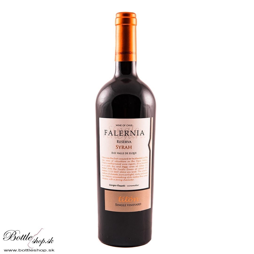 Falernia Syrah Reserva "Titon" 0,75l