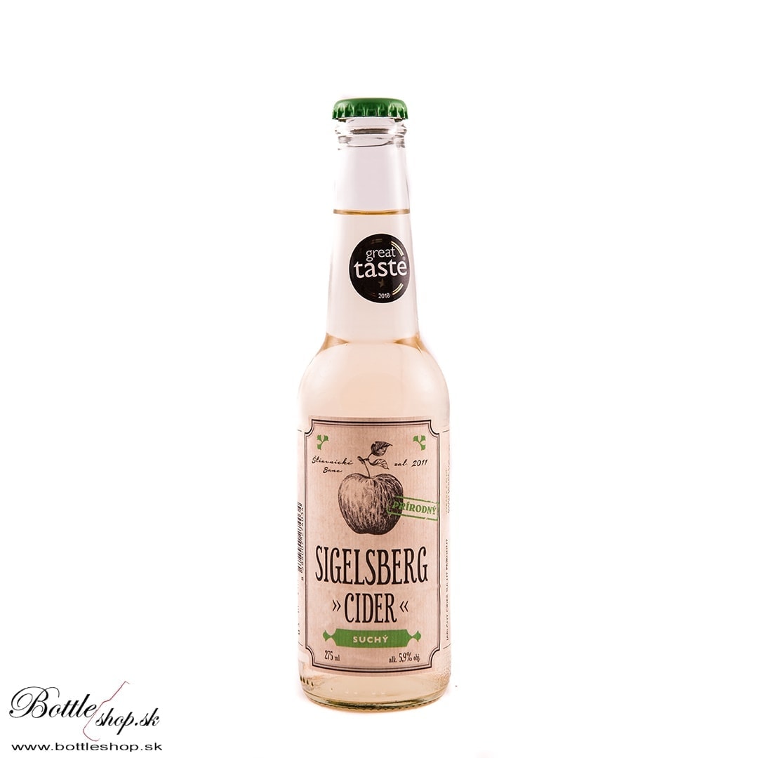 Sigelsberg Cider Suchý 0,275l