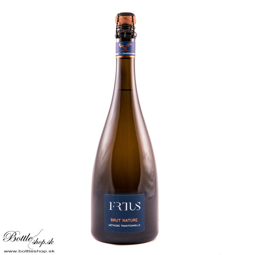 Frtus Sekt Brut Nature Pinot Chardonnay 0,75l