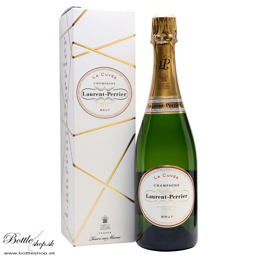 Laurent Perrier La Cuvée Brut 0,75l