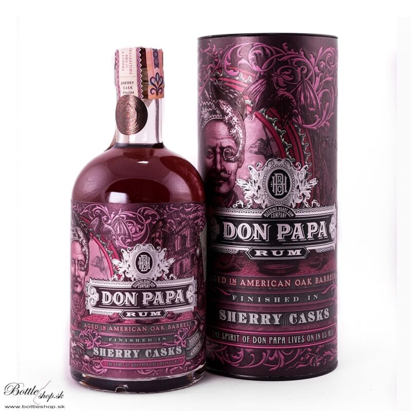 Don Papa Sherry Casks 0,7l