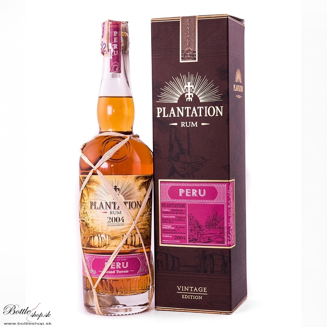 Plantation Peru 2004 Vintage Edition 0,7l