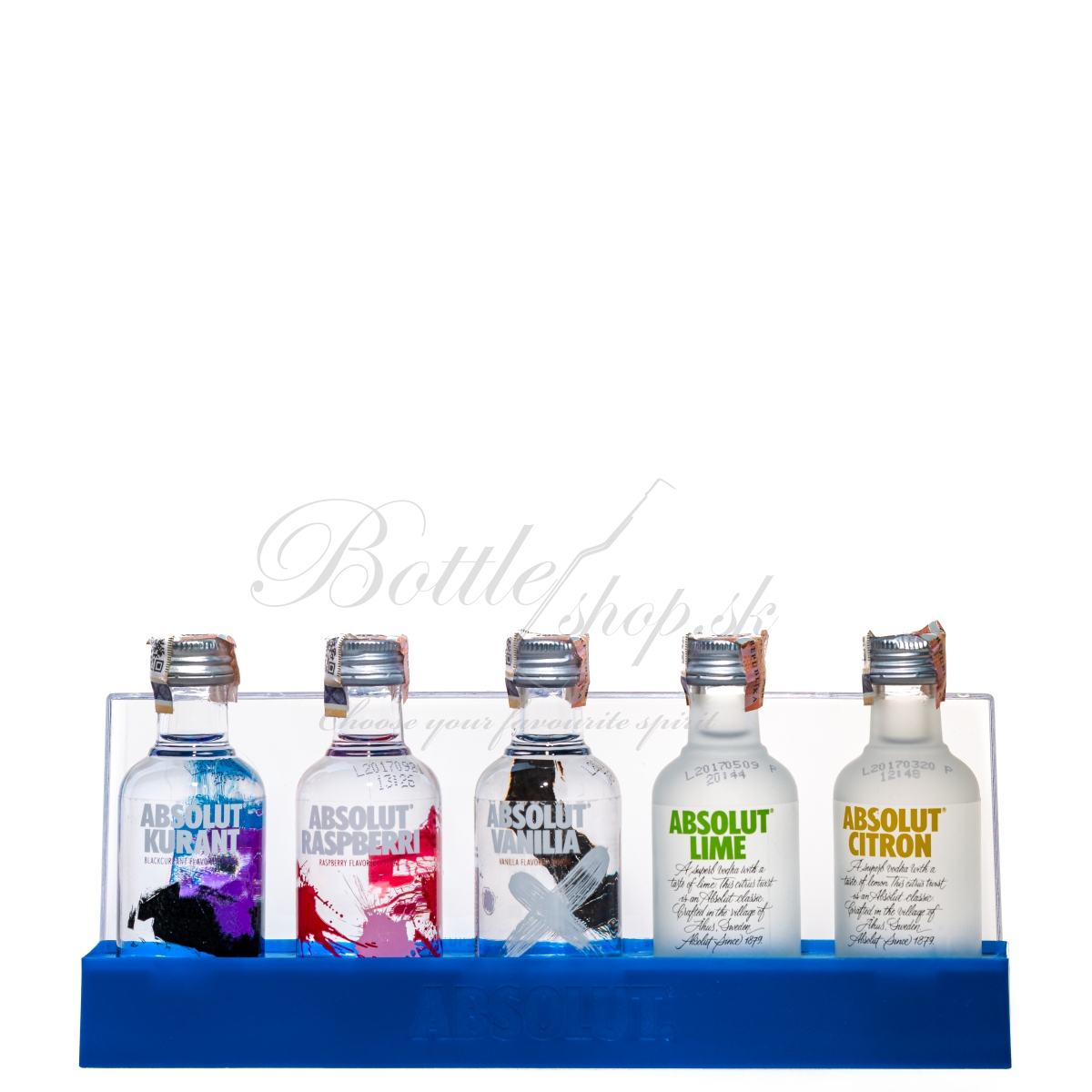 Absolut Five Hard Pack 5x 0,05l