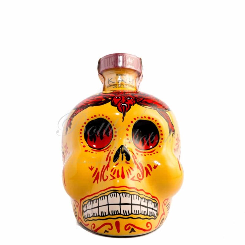 KAH Tequila Reposado Lebka 0,7l