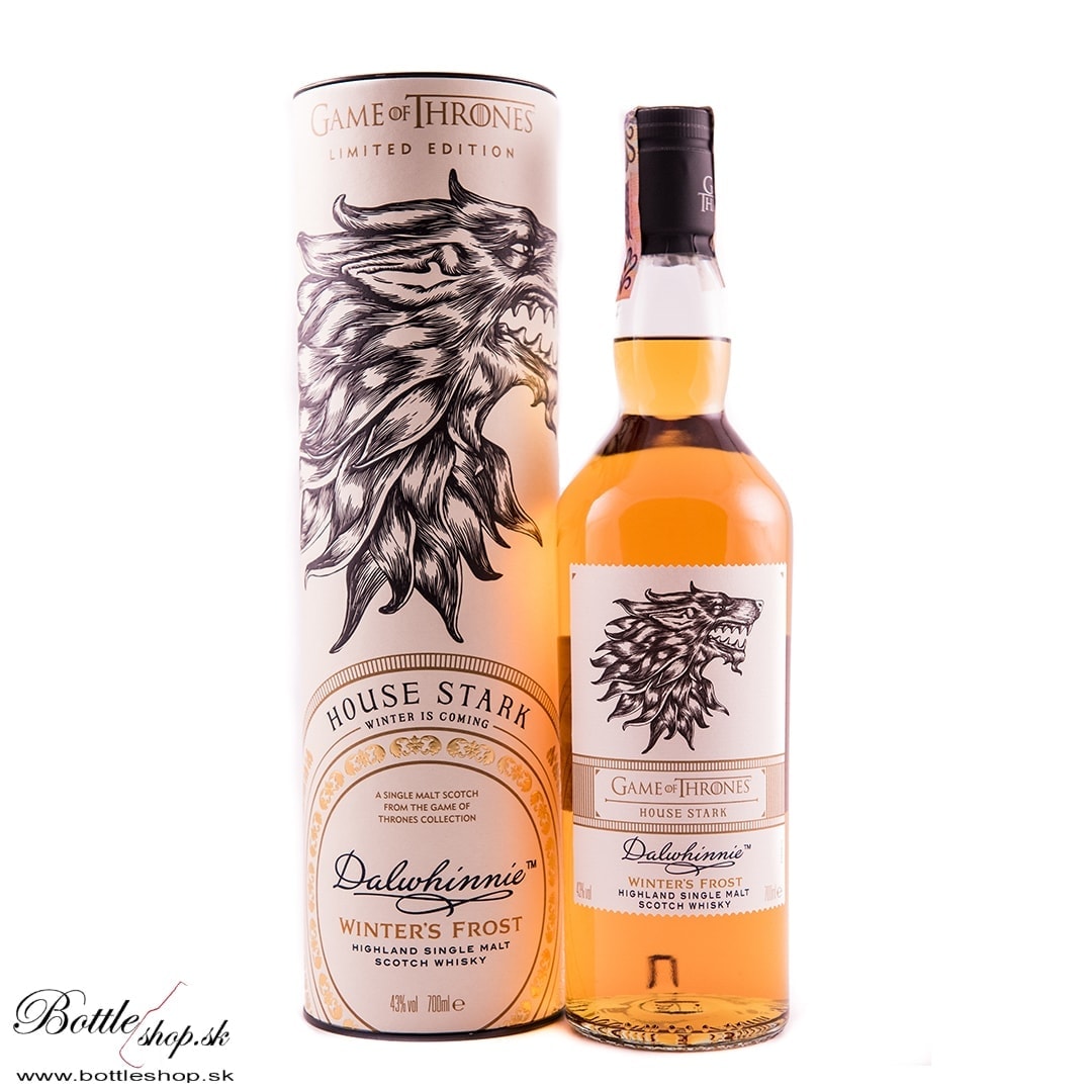 Dalwhinnie Game of Thrones House Stark 0,7l