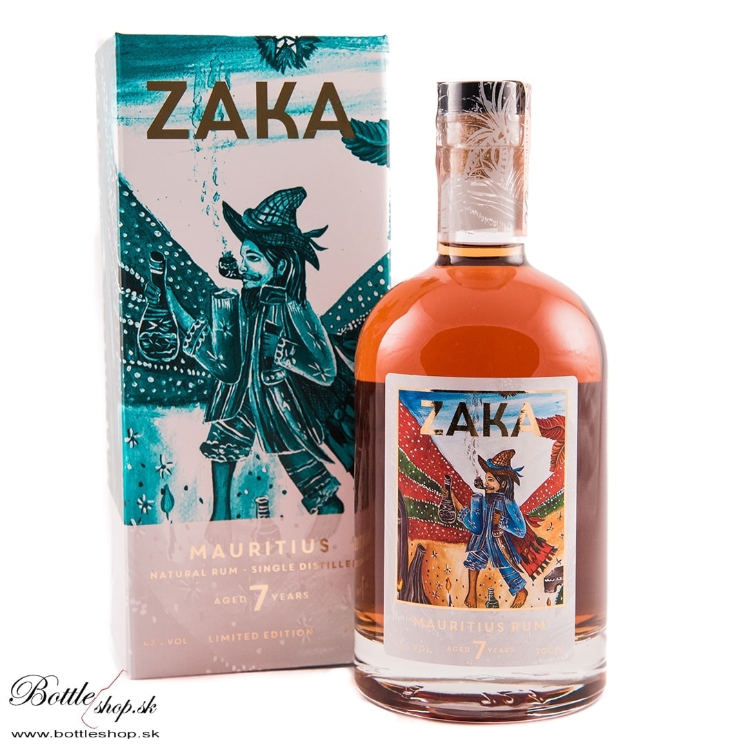 Zaka Mauritius 7 YO 0,7l
