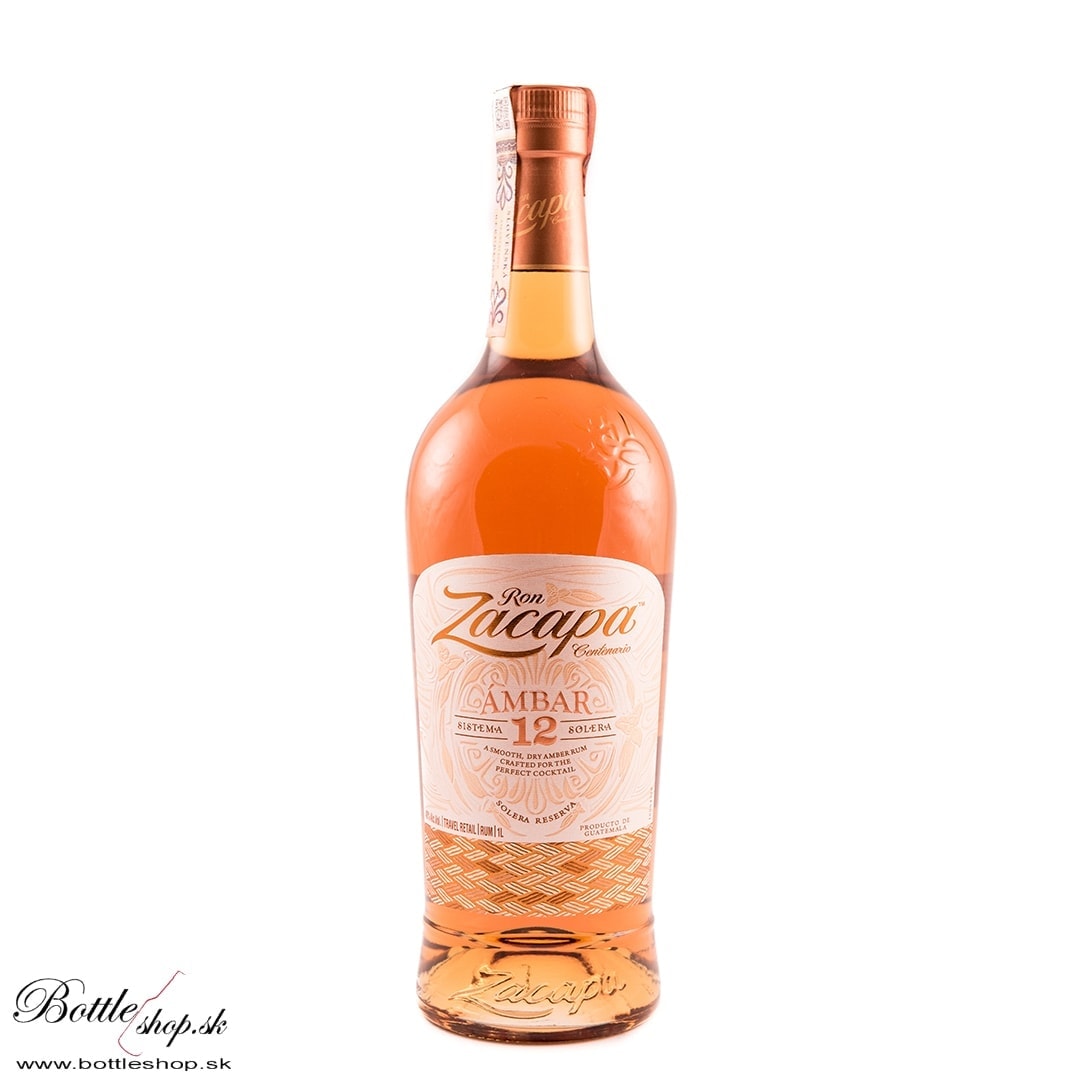 Ron Zacapa Centenario Ámbar 12 YO 1l