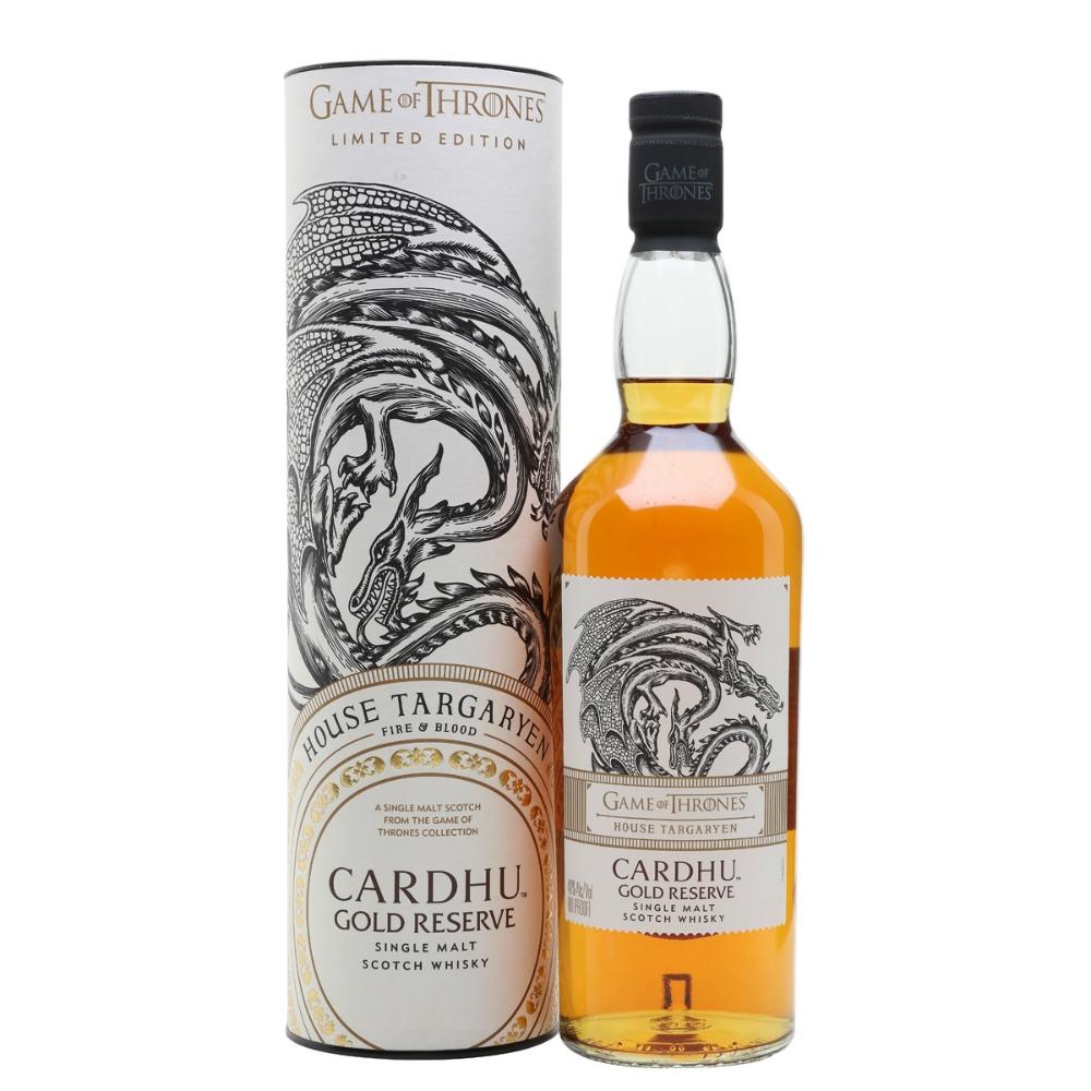 Cardhu Gold Game of Thrones House Targaryen 0,7l