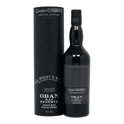Night's,Watch,Oban,Bay,Reserve,Game of,game of thrones