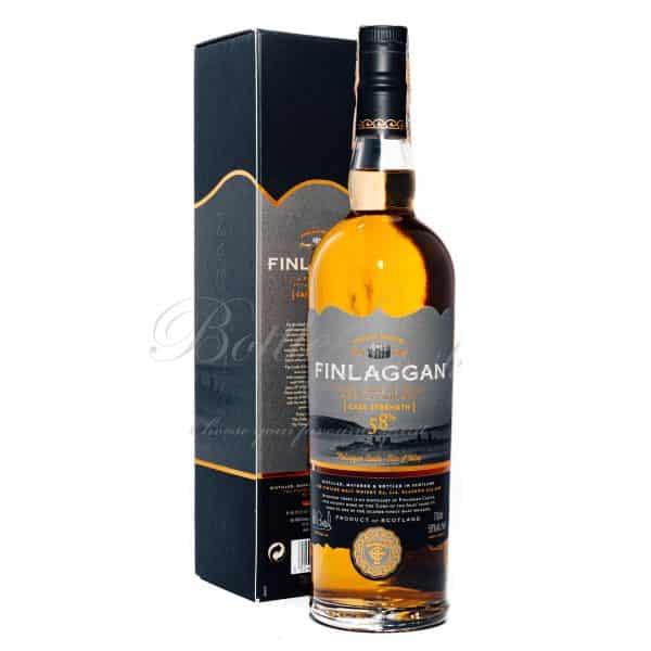 Islay single malt whisky Finlaggan Original Peaty Cask Strength