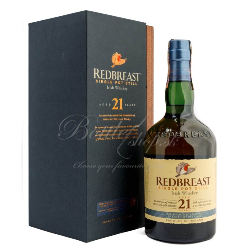 Redbreast 21 YO Single Pot Still 0,7l