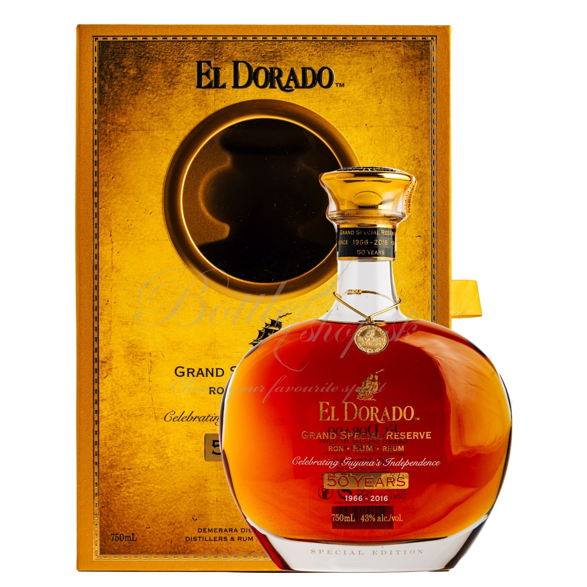El Dorado Grand Special Reserve 50 YO 0,7l