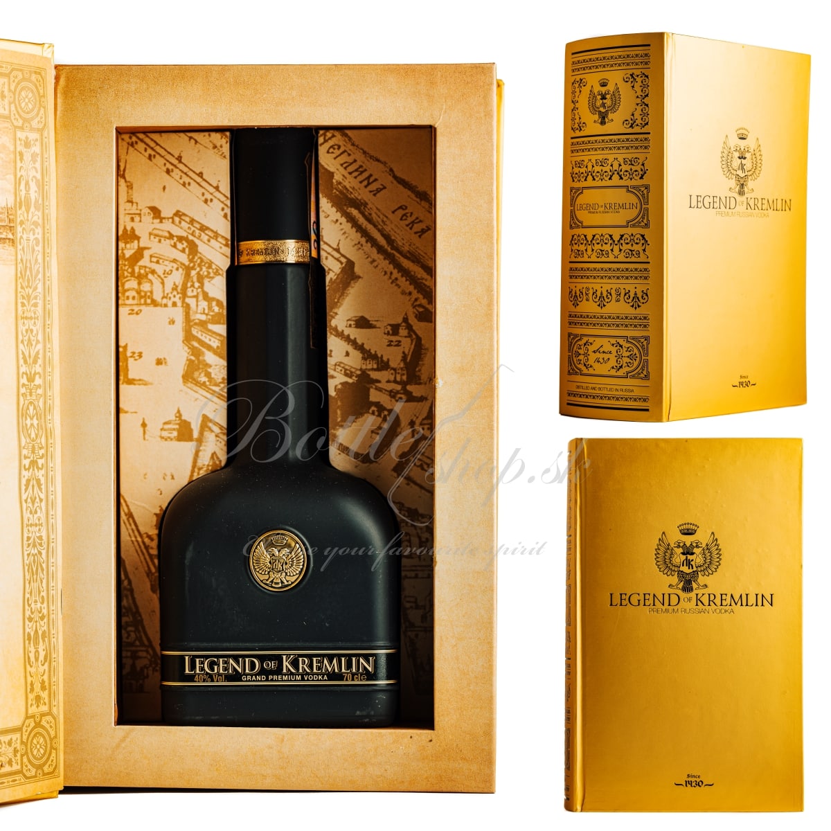 Legend of Kremlin kniha Gold 0,7l