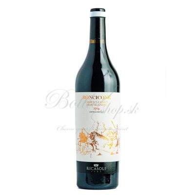 Barone Ricasoli,barone ricasoli winery,Roncicone 2016,roncione 2016,Víno,Červené víno