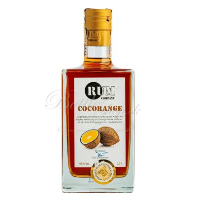 Nicaragua Rum,Rum Company,rum company cocorange