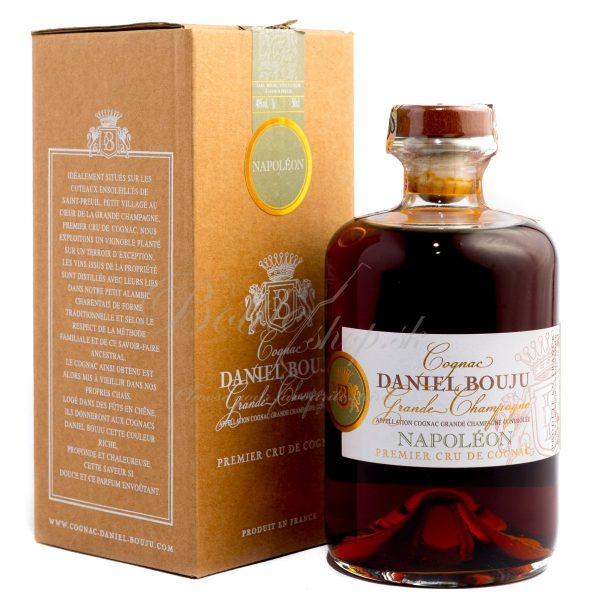 Daniel Bouju,daniel bouju cognac,Daniel Bouju Napoleon,Cognac,Koňak