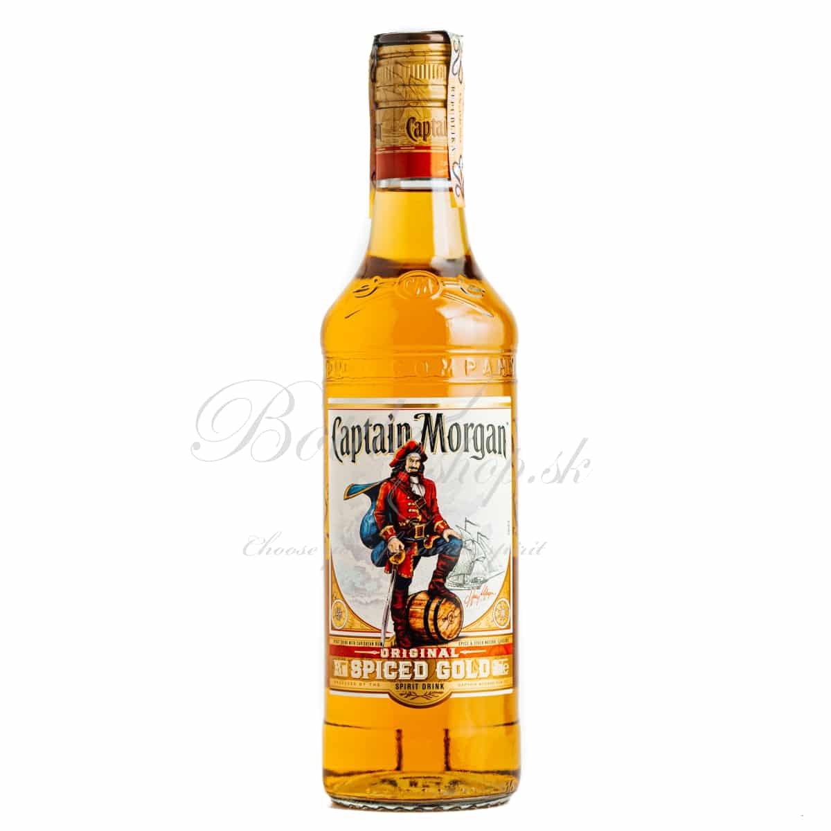 Captain Morgan Spiced 0,5 l